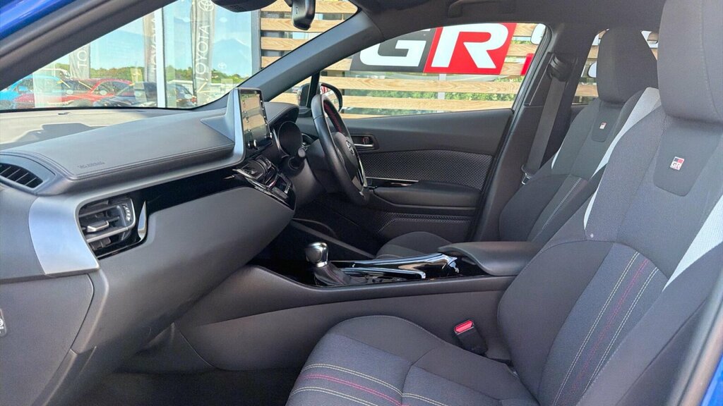 Toyota C-Hr 1.8 Vvt-h Gr Sport Cvt Euro 6 Ss SO71HLN Blue #5