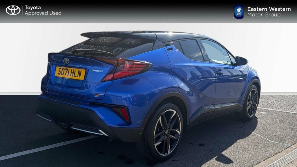 Toyota C-Hr 1.8 Vvt-h Gr Sport Cvt Euro 6 Ss SO71HLN Blue #2