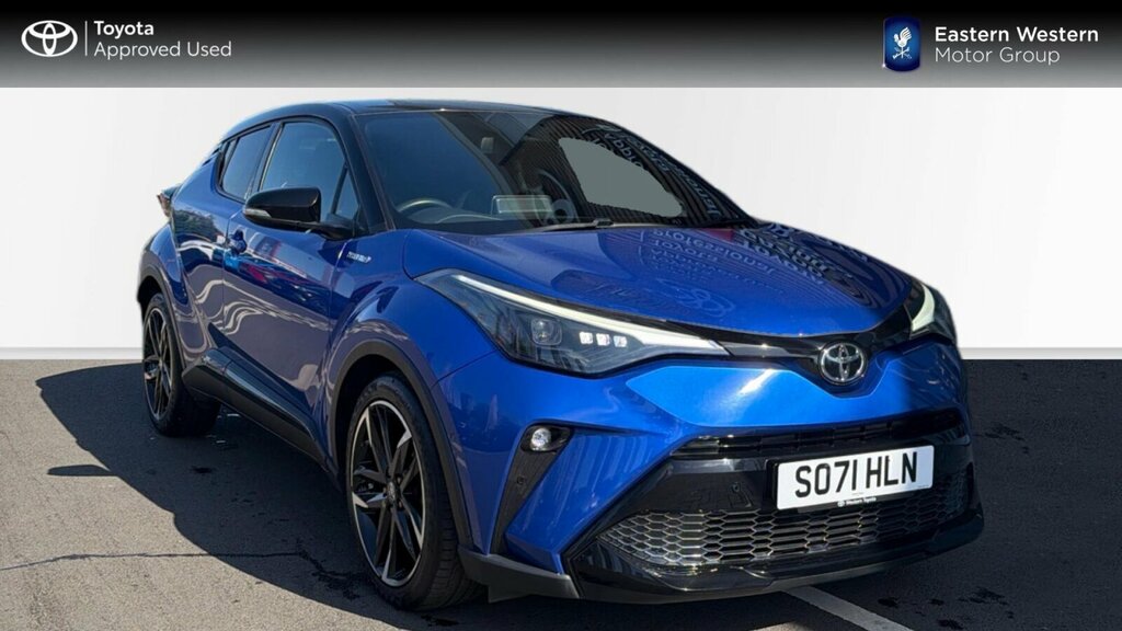 Toyota C-Hr 1.8 Vvt-h Gr Sport Cvt Euro 6 Ss Blue