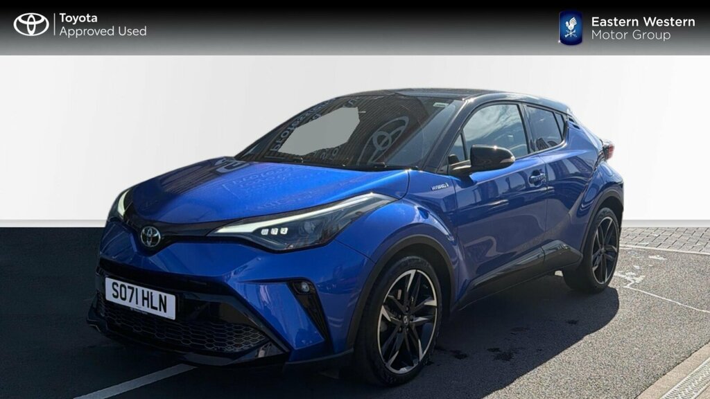 Toyota C-Hr 1.8 Vvt-h Gr Sport Cvt Euro 6 Ss SO71HLN Blue #3
