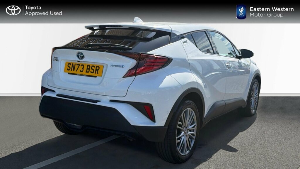 Toyota C-Hr 1.8 Vvt-h Excel Cvt Euro 6 Ss SN73BSR White #2