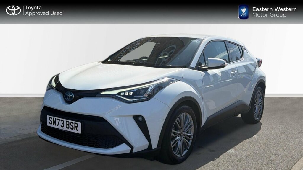 Toyota C-Hr 1.8 Vvt-h Excel Cvt Euro 6 Ss SN73BSR White #3