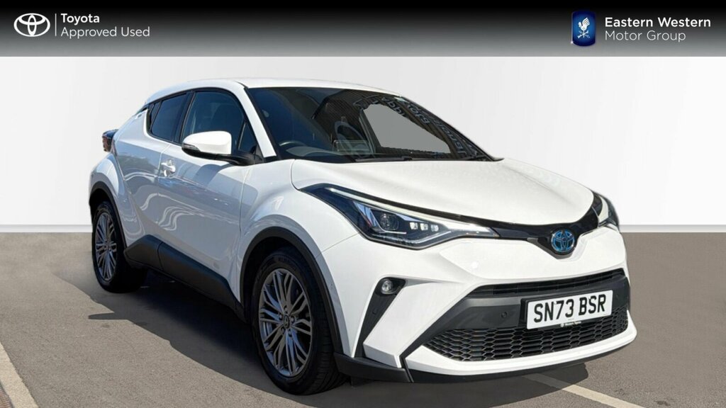Toyota C-Hr 1.8 Vvt-h Excel Cvt Euro 6 Ss White