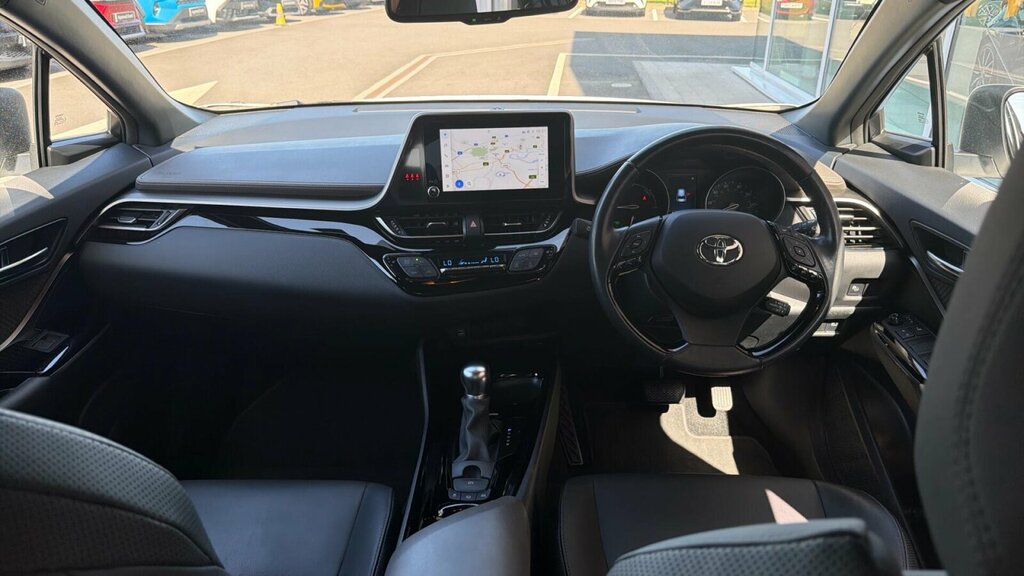 Toyota C-Hr 1.8 Vvt-h Excel Cvt Euro 6 Ss SN73BSR White #6