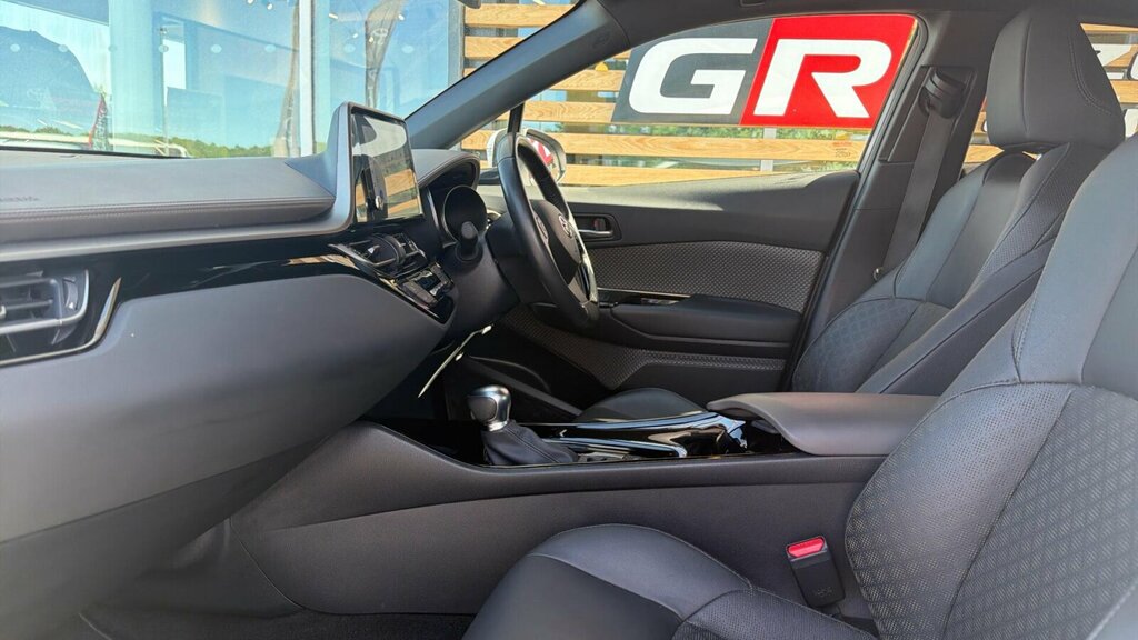 Toyota C-Hr 1.8 Vvt-h Excel Cvt Euro 6 Ss SN73BSR White #5