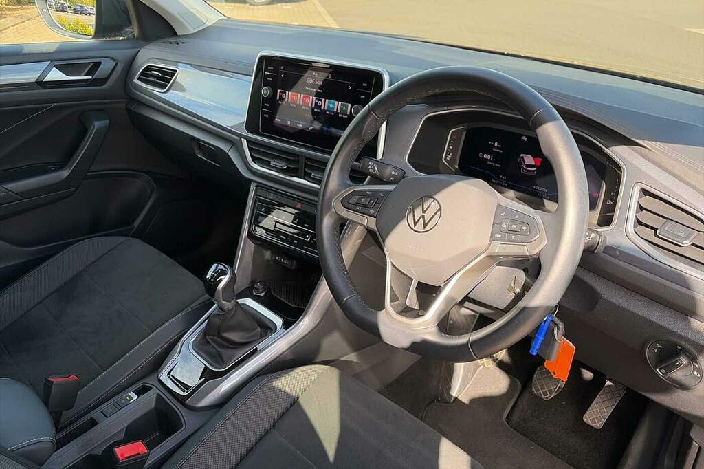 Volkswagen T-Roc 1.5 Tsi Style SK73HSV Grey #6