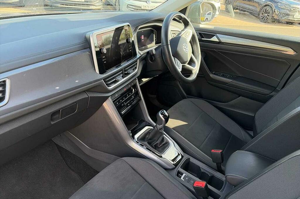 Volkswagen T-Roc 1.5 Tsi Style SK73HSV Grey #2