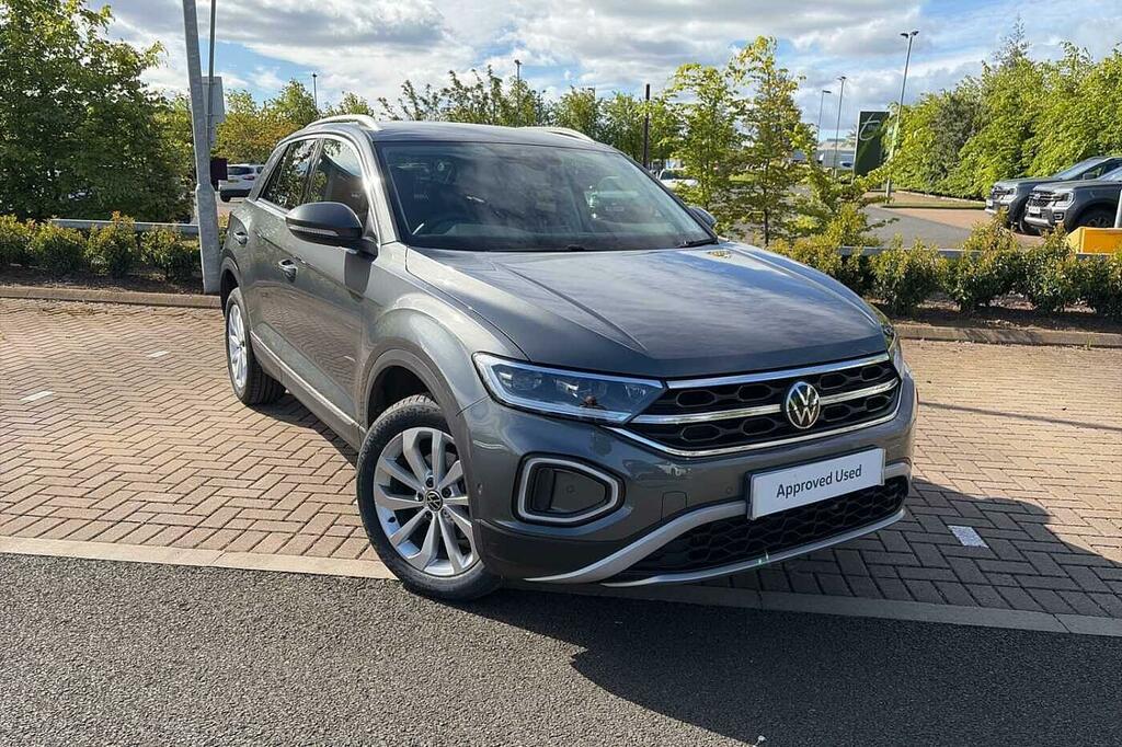 Volkswagen T-Roc 1.5 Tsi Style Grey