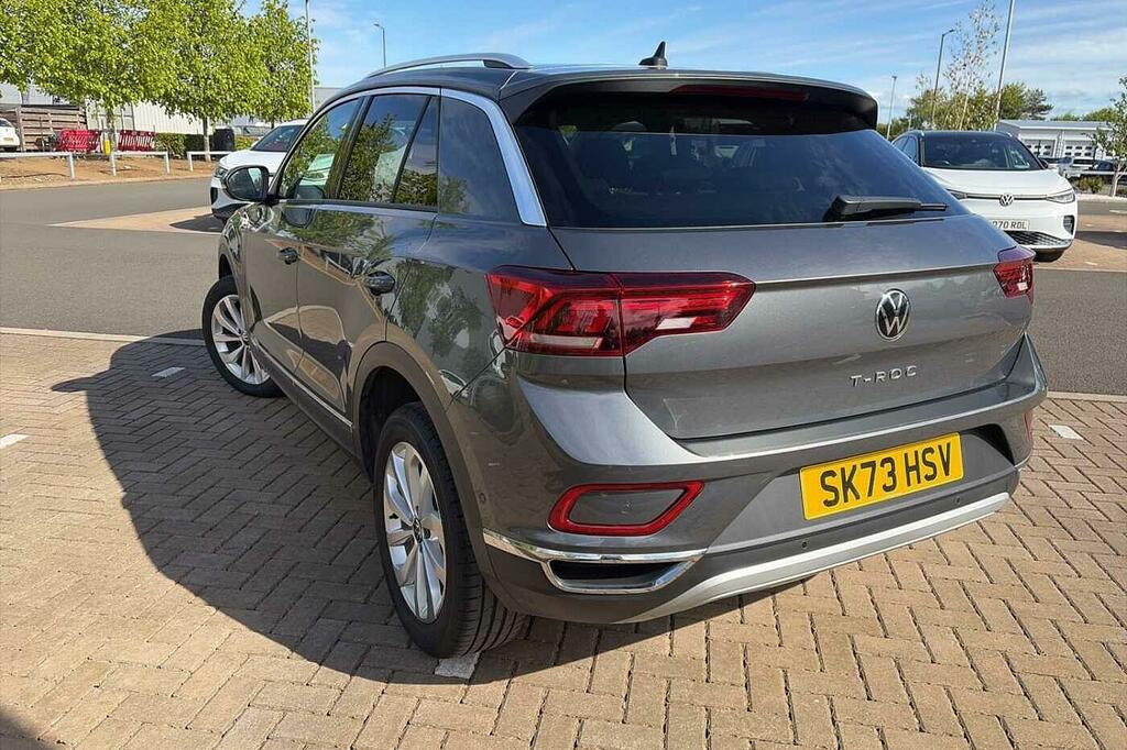 Volkswagen T-Roc 1.5 Tsi Style SK73HSV Grey #3