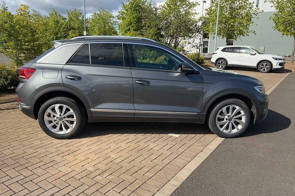 Volkswagen T-Roc 1.5 Tsi Style SK73HSV Grey #4