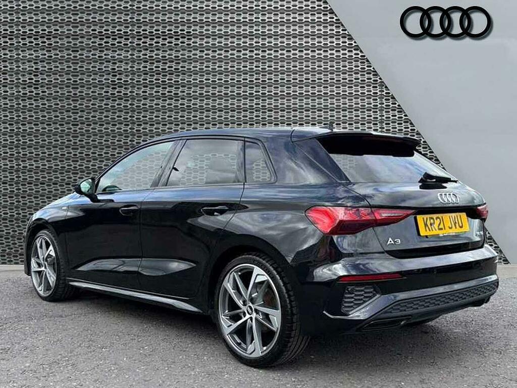 Audi A3 Edition 1 35 Tdi 150 Ps S Tronic KR21JVU Black #3