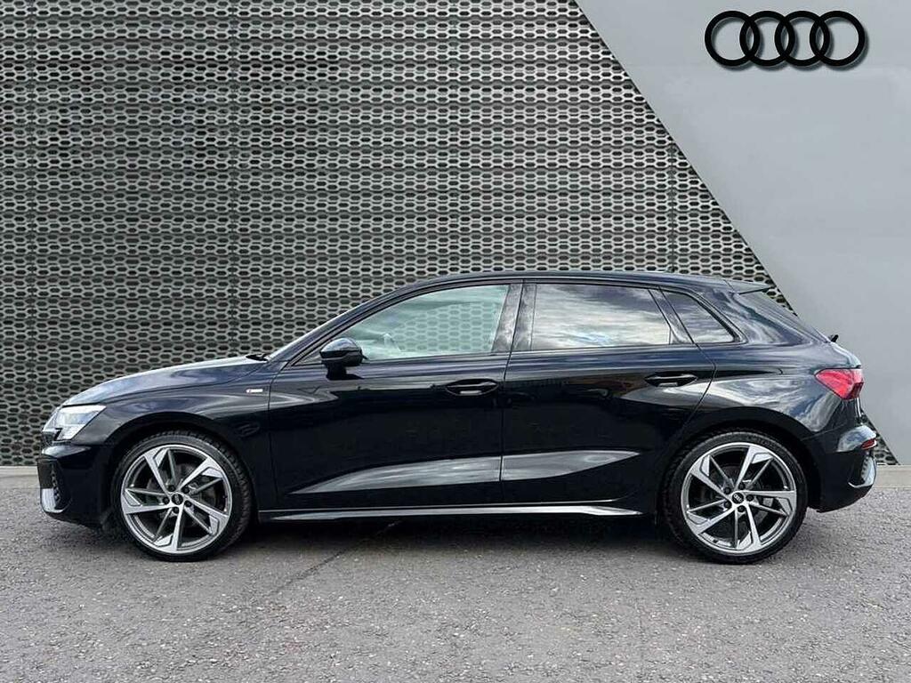 Audi A3 Edition 1 35 Tdi 150 Ps S Tronic KR21JVU Black #4