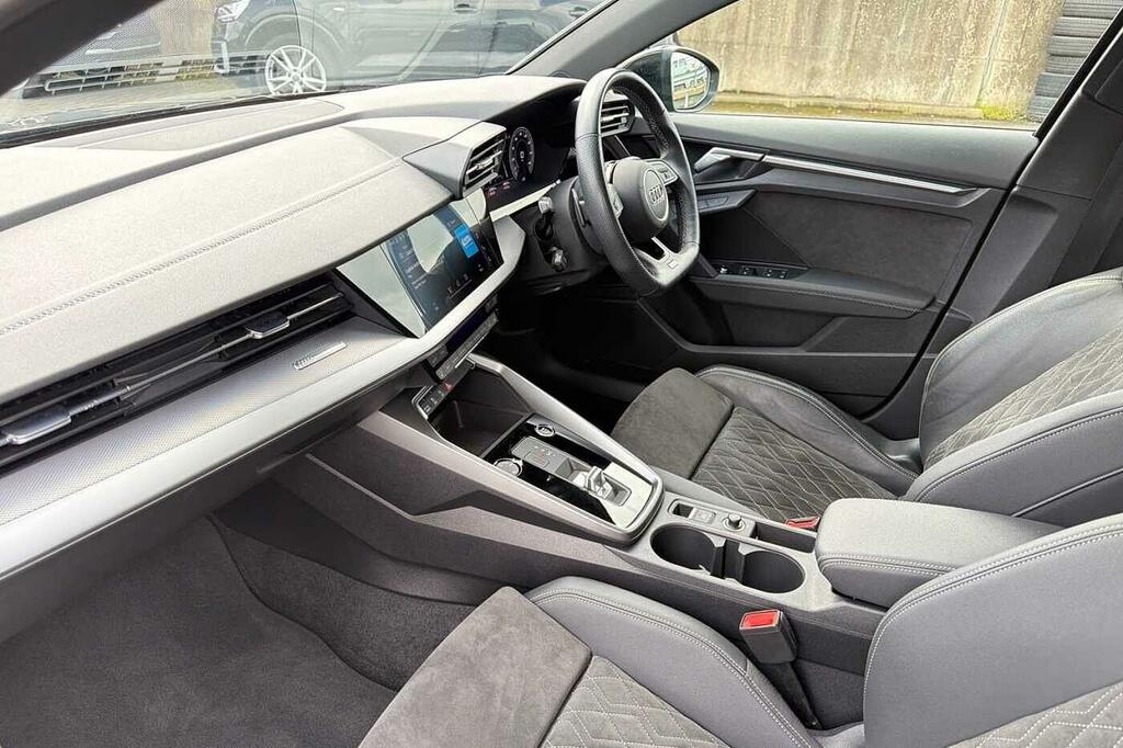 Audi A3 Edition 1 35 Tdi 150 Ps S Tronic KR21JVU Black #2