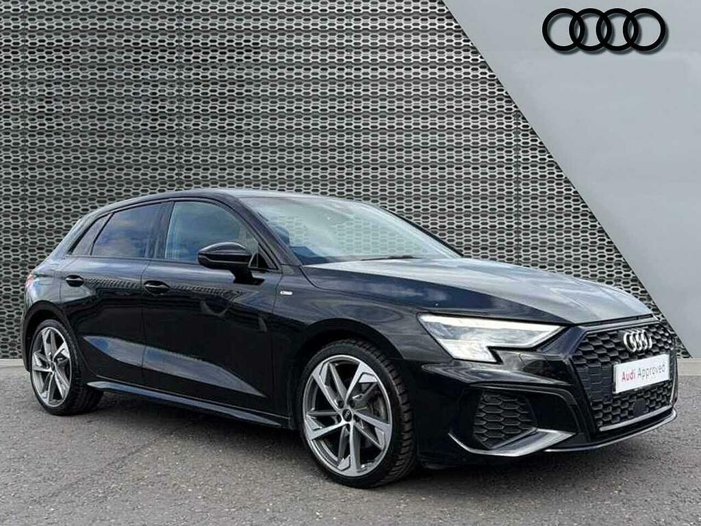 Audi A3 Edition 1 35 Tdi 150 Ps S Tronic Black