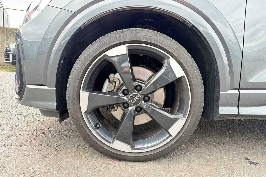 Audi Q2 Black Edition 35 Tfsi 150 Ps 6-Speed SM23DSV Grey #5