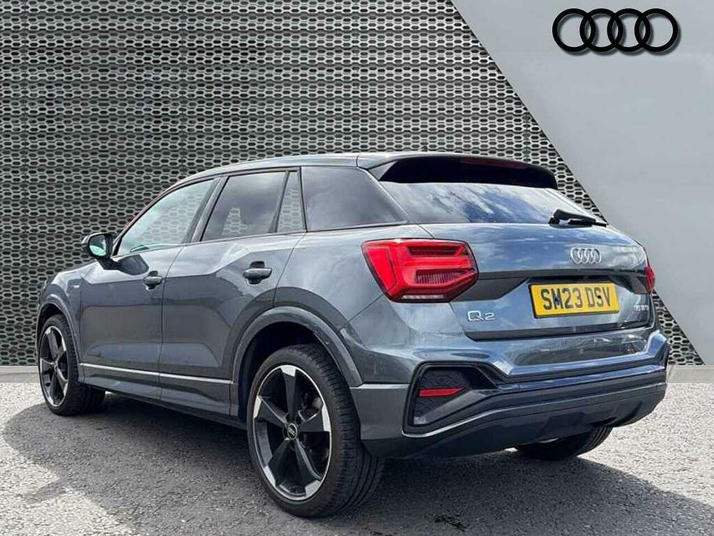 Audi Q2 Black Edition 35 Tfsi 150 Ps 6-Speed SM23DSV Grey #3