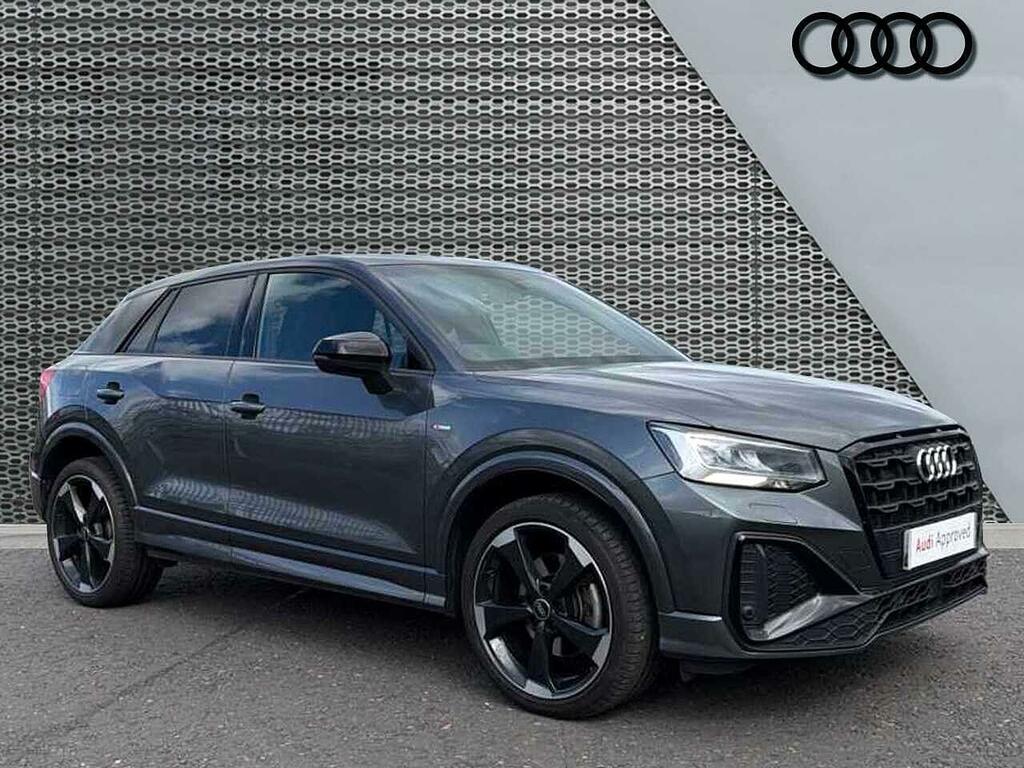 Audi Q2 Black Edition 35 Tfsi 150 Ps 6-Speed Grey