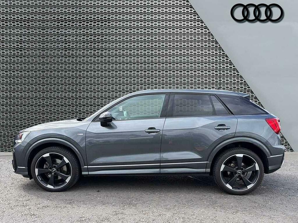 Audi Q2 Black Edition 35 Tfsi 150 Ps 6-Speed SM23DSV Grey #4