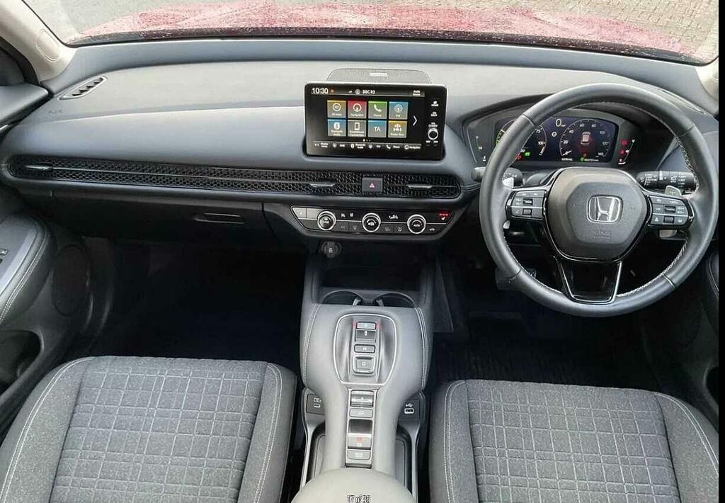 Honda Zr-V 2.0 Ehev Elegance Cvt RO25NDV Red #4
