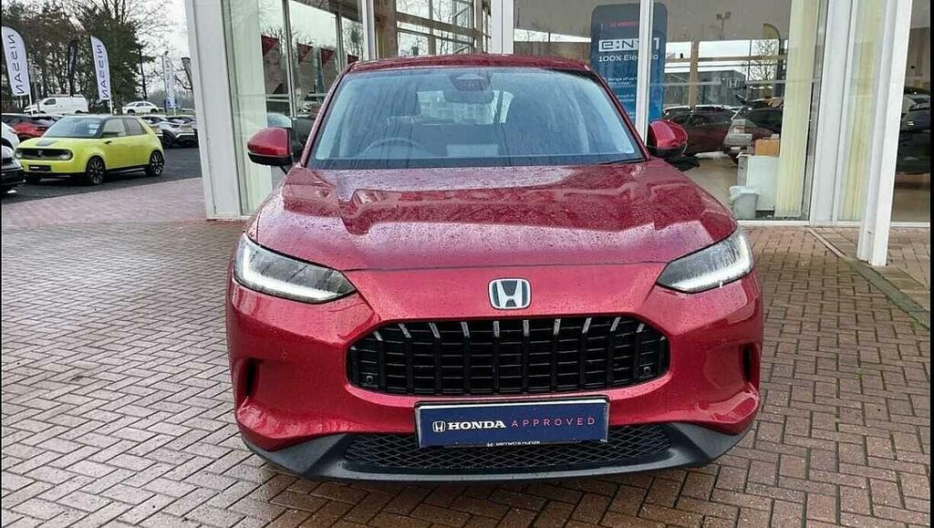 Honda Zr-V 2.0 Ehev Elegance Cvt RO25NDV Red #6