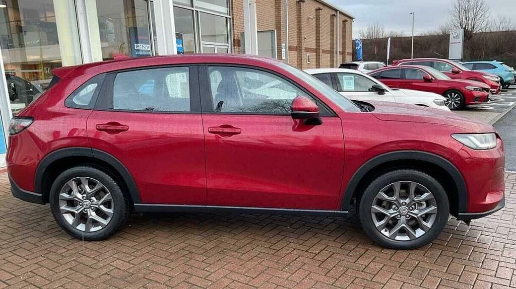 Honda Zr-V 2.0 Ehev Elegance Cvt RO25NDV Red #5
