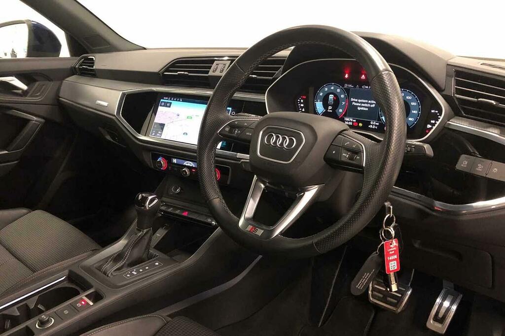 Audi Q3 S Line 35 Tfsi 150 Ps S Tronic SC22XZU Blue #6