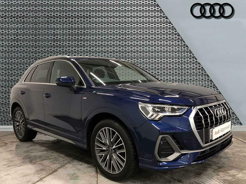 Audi Q3 S Line 35 Tfsi 150 Ps S Tronic Blue