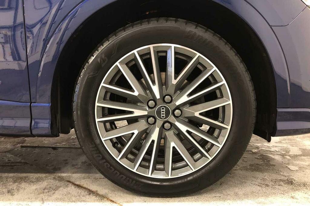Audi Q3 S Line 35 Tfsi 150 Ps S Tronic SC22XZU Blue #5
