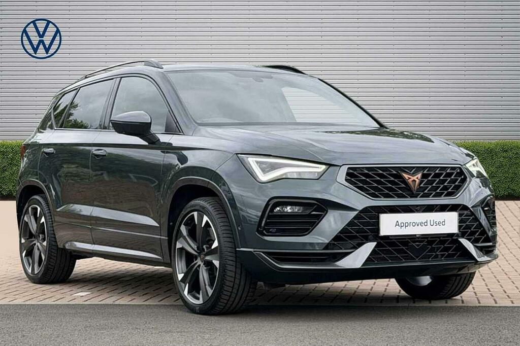 Cupra Ateca 2.0 Tsi Vz1 Dsg 4Drive 