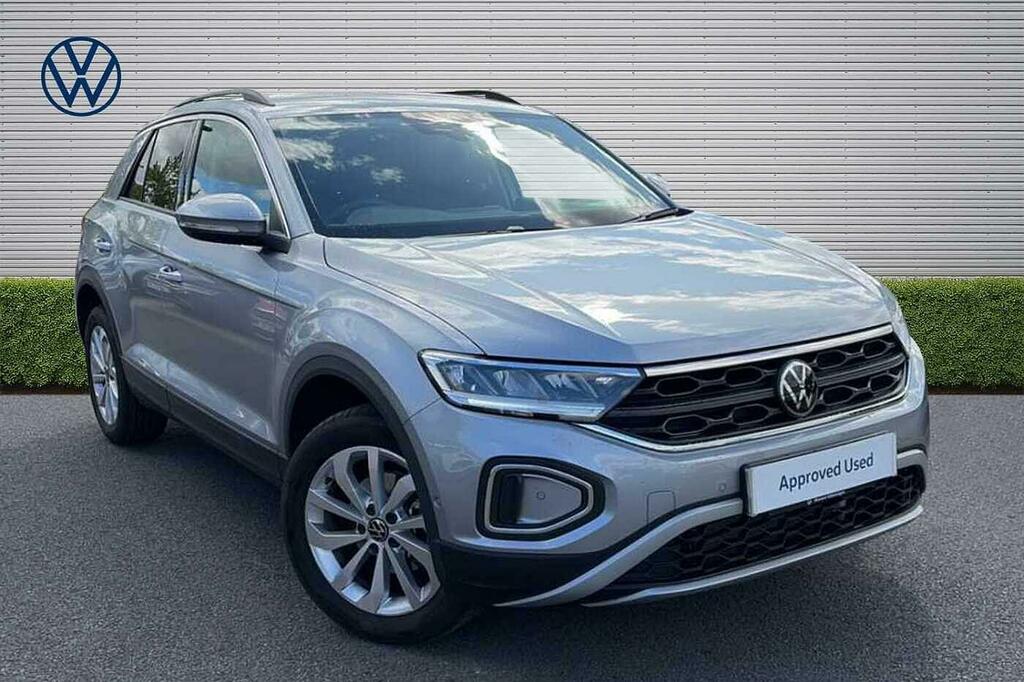 Volkswagen T-Roc 1.5 Tsi Match Dsg Silver