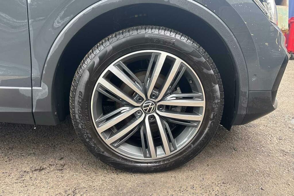 Volkswagen Tiguan 2.0 Tdi Elegance Dsg SO73KUW Grey #5