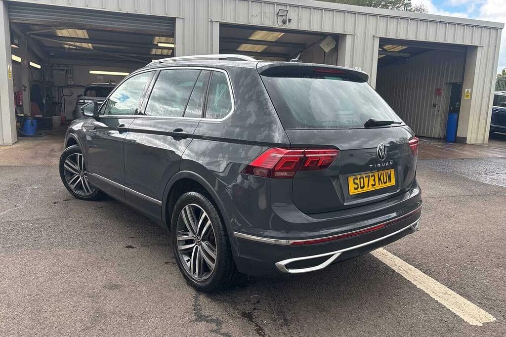 Volkswagen Tiguan 2.0 Tdi Elegance Dsg SO73KUW Grey #3