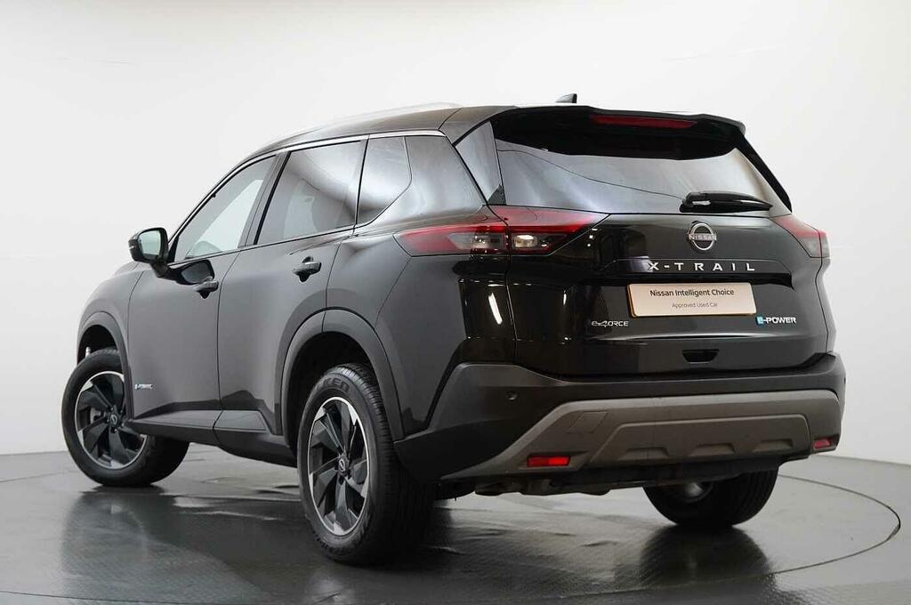 Nissan X-Trail 1.5 213 E-power E-4orce Awd N-connecta With 5 SD74UUF Black #3