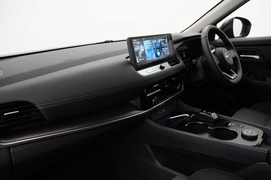 Nissan X-Trail 1.5 213 E-power E-4orce Awd N-connecta With 5 SD74UUF Black #2
