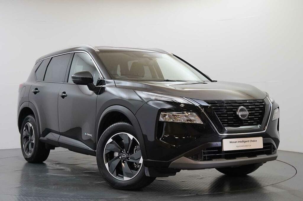 Nissan X-Trail 1.5 213 E-power E-4orce Awd N-connecta With 5 Black