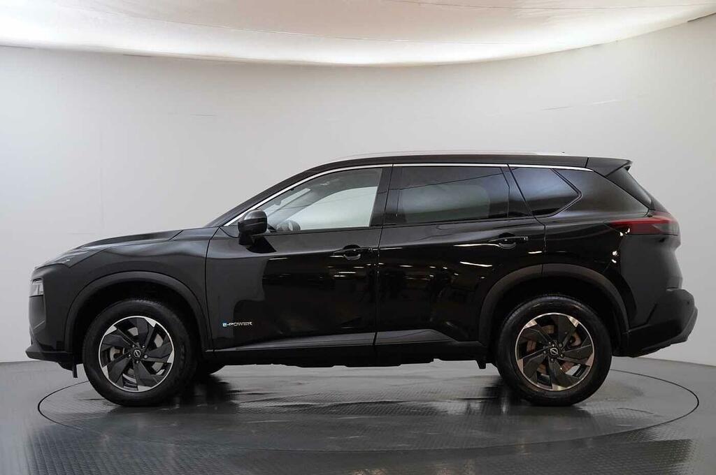 Nissan X-Trail 1.5 213 E-power E-4orce Awd N-connecta With 5 SD74UUF Black #5
