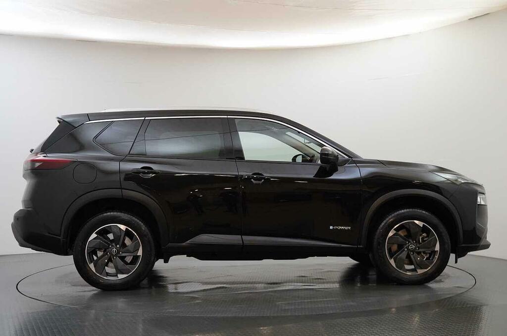 Nissan X-Trail 1.5 213 E-power E-4orce Awd N-connecta With 5 SD74UUF Black #6