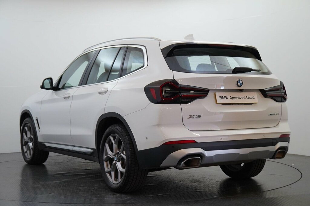 BMW X3 X3 Xdrive20i Xline SK22ZVS White #3