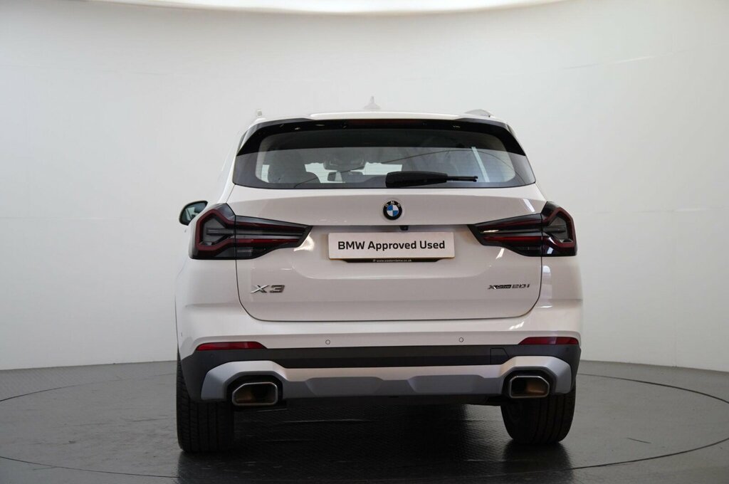 BMW X3 X3 Xdrive20i Xline SK22ZVS White #5
