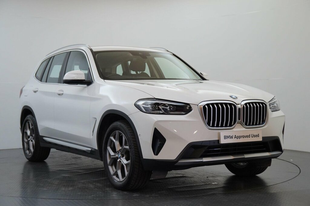 BMW X3 X3 Xdrive20i Xline White