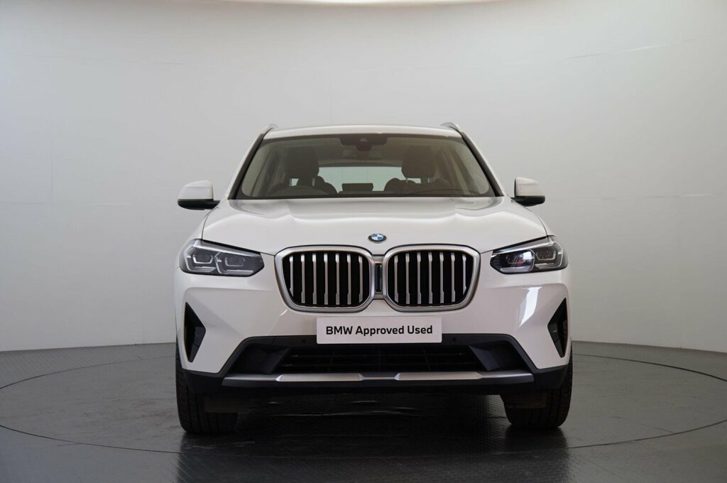 BMW X3 X3 Xdrive20i Xline SK22ZVS White #2