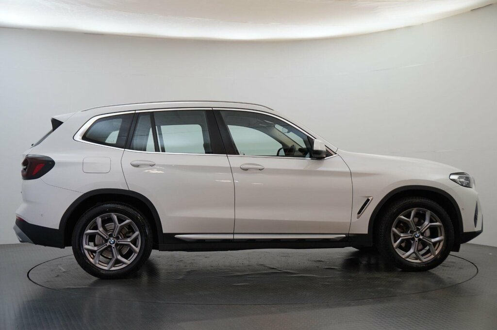 BMW X3 X3 Xdrive20i Xline SK22ZVS White #6