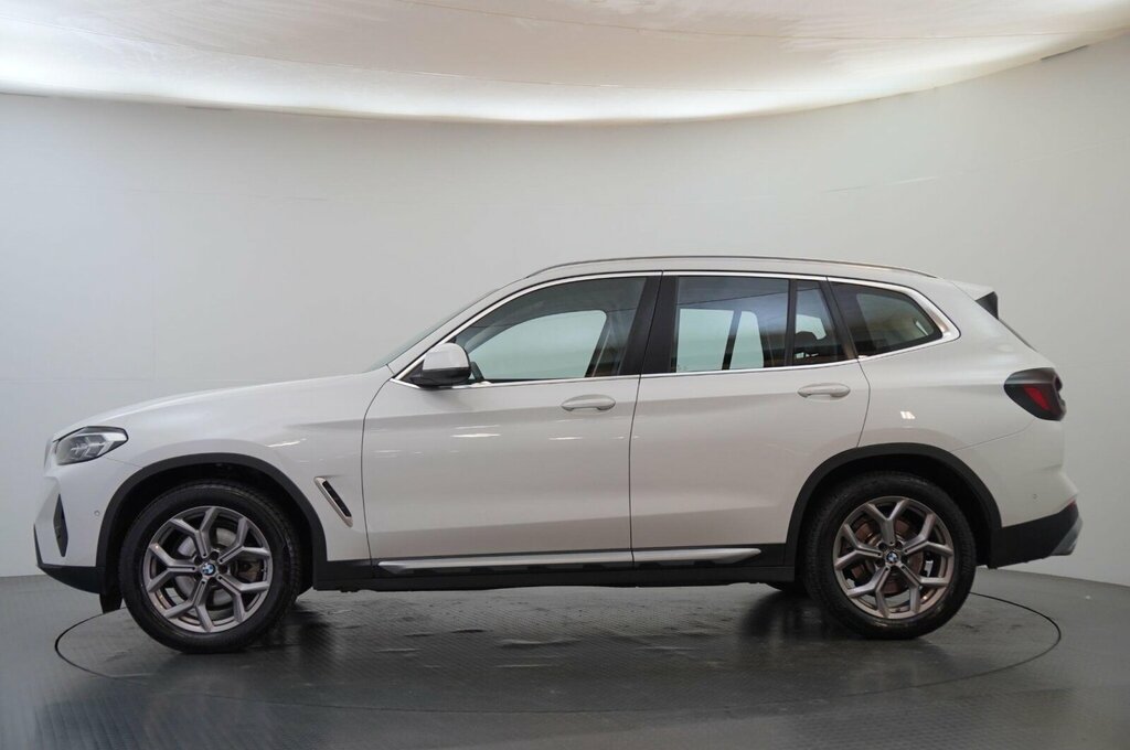 BMW X3 X3 Xdrive20i Xline SK22ZVS White #4