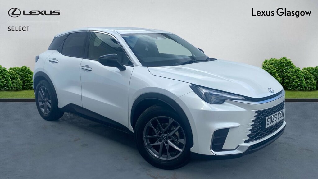 Lexus LBX 1.5 Vvt-ie Premium Suv Hybrid E-cvt Eur White