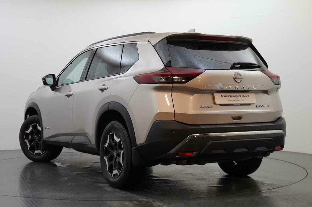 Nissan X-Trail 1.5 213 E-power E-4orce Awd N-trek With 7 Sea SN75YJV Silver #3