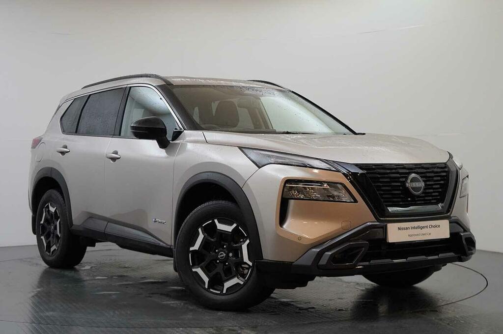 Nissan X-Trail 1.5 213 E-power E-4orce Awd N-trek With 7 Sea Silver