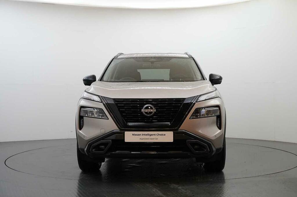 Nissan X-Trail 1.5 213 E-power E-4orce Awd N-trek With 7 Sea SN75YJV Silver #4
