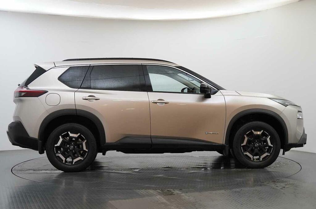 Nissan X-Trail 1.5 213 E-power E-4orce Awd N-trek With 7 Sea SN75YJV Silver #6
