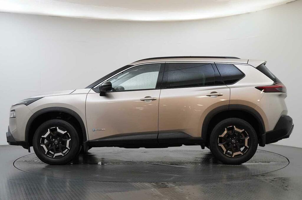Nissan X-Trail 1.5 213 E-power E-4orce Awd N-trek With 7 Sea SN75YJV Silver #5