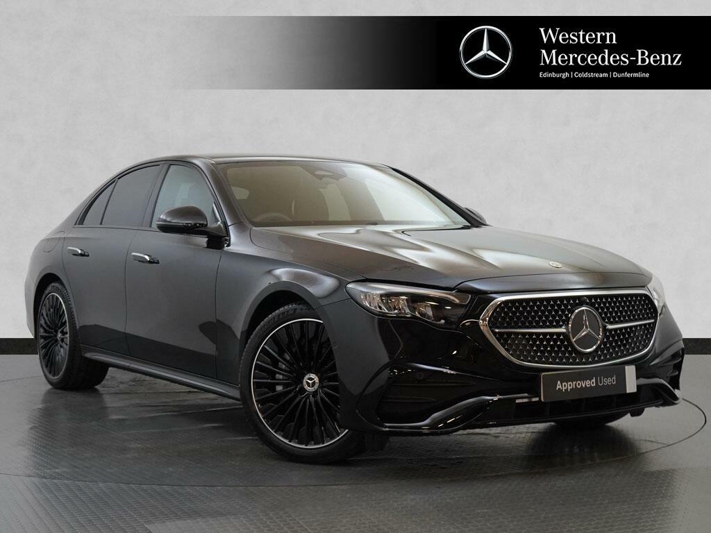 Mercedes-Benz E Class E 300 E Urban Edition Black